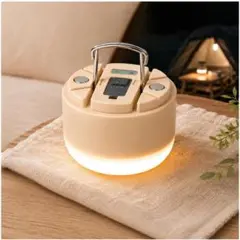 LEDランタン⭐充電式 キャンプ 懐中電灯 マグネット 小型 高輝度 防水のサムネイル