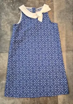 ジャニーアンドジャック ノースリーブワンピース サイズ10