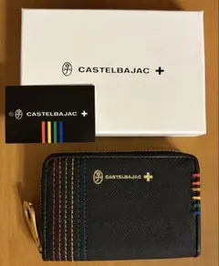 【新品】CASTELBAJAC カステルバジャック 小銭入れ パスケース付のサムネイル
