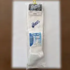 ⭐️新品・未使用⭐️アシックス　バスケ・バレー用ハイソックス　21〜23cm