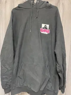 XLARGE パーカー　ブラック　XLのサムネイル