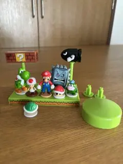 スーパーマリオ フィギュア ゲーム3点セット