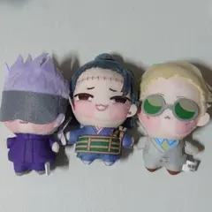 TVアニメ「呪術廻戦」ちょぴぬいぷち② 【全３種】