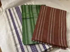 断捨離中！ ☆ 博多織 帯 3点 まとめ売り リメイクに♪