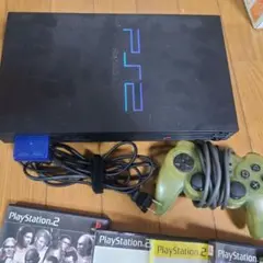 PlayStation 2 本体 コントローラー ゲームセット