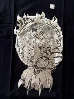 荒木飛呂彦　ジョジョTシャツXL 黒のサムネイル