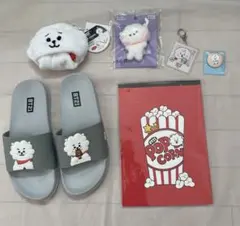BT21 RJ グッズまとめ売り　アールジェイ　BTS
