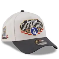 限定 2025年ドジャース ワールドシリーズ優勝記念キャップ