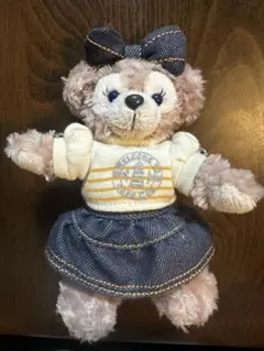 【再値下げ】シェリーメイ　ぬいぐるみバッジ　デニム　2013