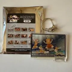 ハイキュー10周年記念展　トレーディングアクリルキーホルダー　烏野