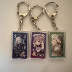 原神　キーホルダー　バラ売り可能