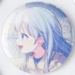 宵崎奏　グリッター缶バッジ　9b