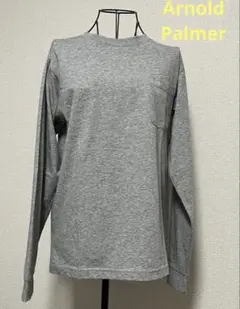 『美品』アーノルドパーマー　メンズロンT Mサイズ