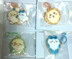 ちいかわ クッキーチャームコット3 ハチワレ ラッコ シーサー