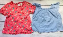 H&M  Tシャツ　2枚セット
