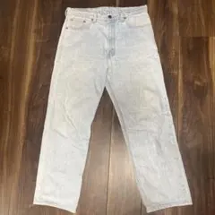 LEVI'S 501 ストレートデニムパンツ ライトブルー　 W33 L34