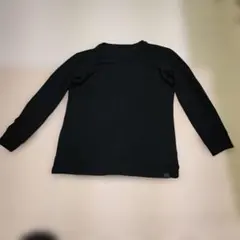 H189 HEATTECH ULTRA WARM ブラック長袖 ヒートテック