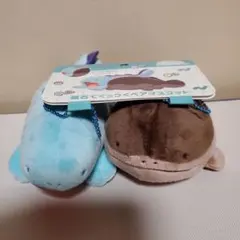 磁石でくっつくペアマスコット にたものどうし ヌオー＆ドオー