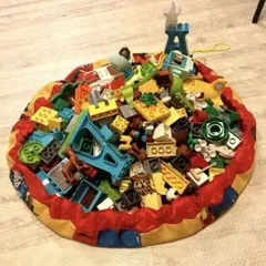 LEGOデュプロ世界のどうぶつ世界一周探検＋デュプロのまち たのしい！ゆうえんち