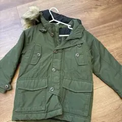 95センチ　babyGap オリーブグリーン ダウンコート