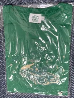 Mrs.GREEN APPLE緑色Tシャツ
