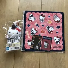 侍ジャパン × サンリオタイトーくじ ハローキティ マスコット C賞 E賞　G賞