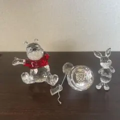 SWAROVSKI スワロフスキー プーさん3点セット SWAROVSKI スワロフスキー プーさん3点セット 【公式通販】