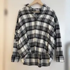 UNIQLO チェックシャツ Mサイズ　レディース