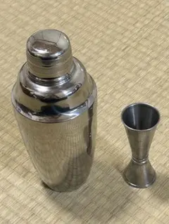 ステンレスカクテルシェイカーセット