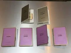シャネル　香水フレグランス　サンプルセット　非売品　新品未使用