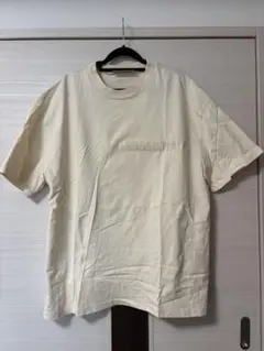 ESSENTIALS オーバーサイズ Tシャツ クリーム色