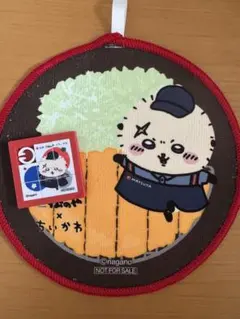 ちいかわ 松屋 ラッコ　ハンドタオル　パズルセット売り