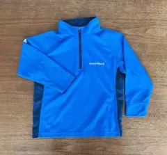 モンベル　クール ロングスリーブジップシャツ　サイズ110