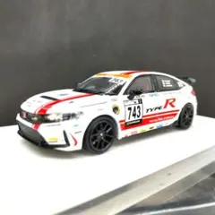 モーターヘリックス 1/64 ホンダ シビック タイプR FL5 アドバン