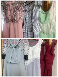 ドレスセット売　6着