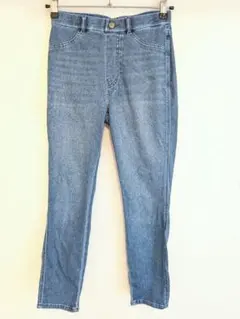 UNIQLO（ユニクロ） レディース ハイライズ ストレート デニムパンツ