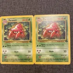 海外版 ポケモンカード 旧裏 パラセクト Wizards 英語版 ジャングルのサムネイル
