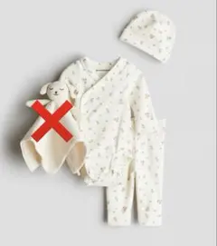 H&M ADORABLES ロンパース・カバーオール 2-4M