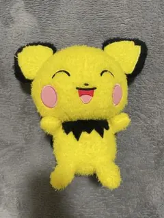 【中古】ポケぎゅっとでっかいぬいぐるみ ピチュー