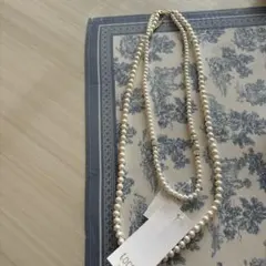 トッコパール風ネックレス2連新品