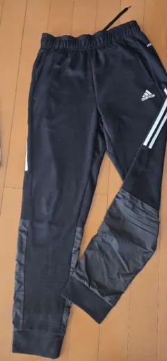 adidas ブラックジャージ Mサイズ