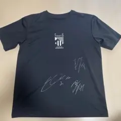 FC水戸ホーリーホック サイン入りTシャツ - メルカリ