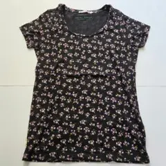 미사용 LAURA ASHLEY ユニクロ 花柄 半袖 カットソー トップス