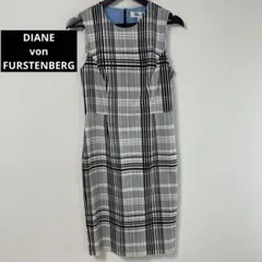 【DIANE von FURSTENBERG】フォーマルノースリーブワンピース