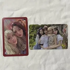 TWICE more&more ユニットトレカ