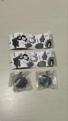 DAISUKE KONDOめじるしアクセサリー雲(2点セット)