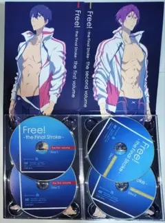 Free! FS 前編 後編 DVD 2巻 セット
