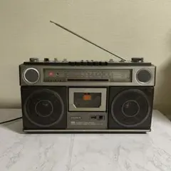Victor ビクター ラテカセ M-77 昭和レトロ ラジカセ カセット - メルカリ