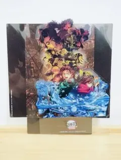 鬼滅の刃無限城編 映画入賞者特典 クリアスタンド