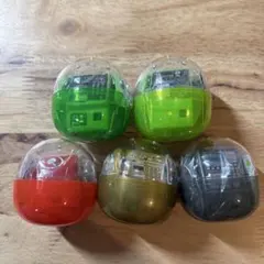 公衆電話ガチャコレクション　5種